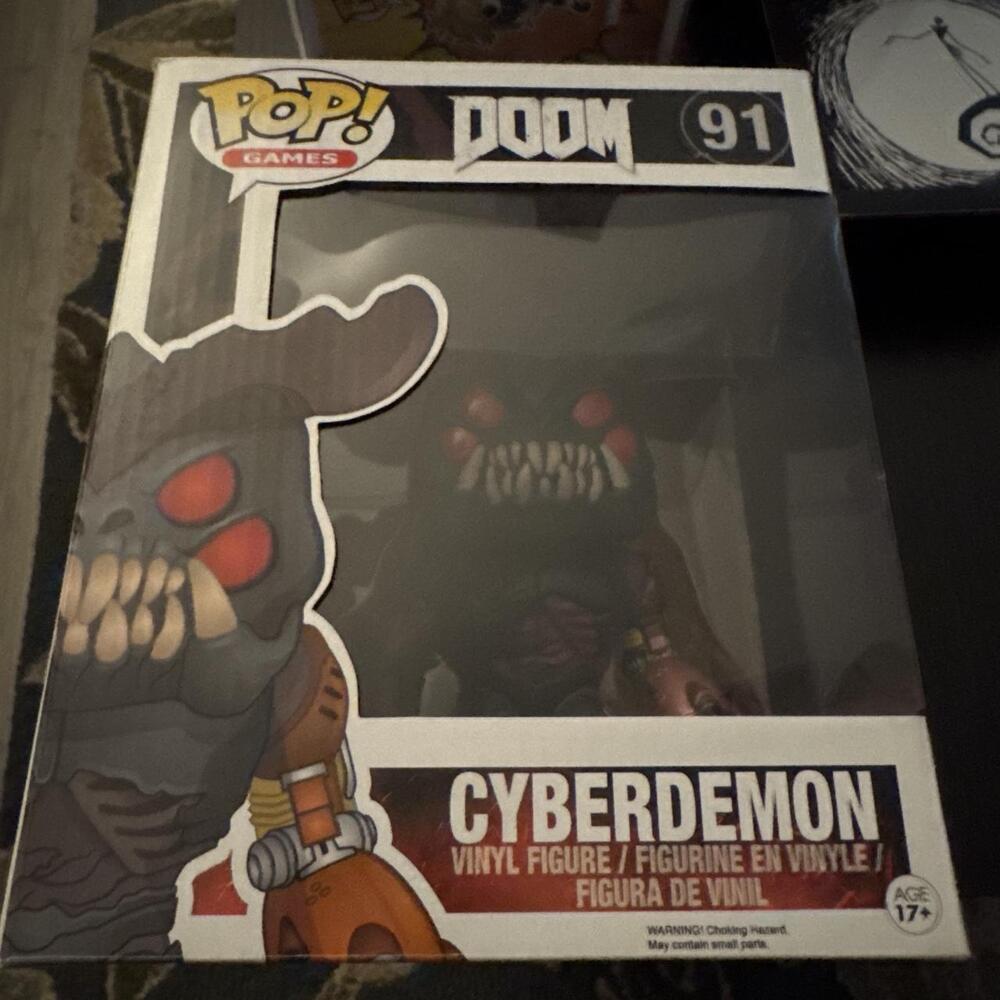 Funko Doom Cyberdemon Pop! vinyl figure